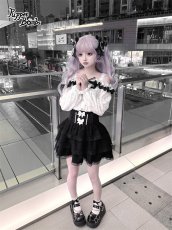 画像6: 【送料無料】Q533 ハートバックルオフショルトップス《予約受付》 (6)