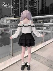 画像7: 【送料無料】Q533 ハートバックルオフショルトップス《予約受付》 (7)