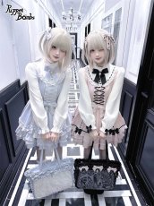 画像6: 【送料無料】Q495 ハートポケット×ファーポンチョ風コート《予約受付》 (6)