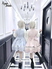 画像7: 【送料無料】Q495 ハートポケット×ファーポンチョ風コート《予約受付》 (7)