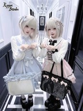 画像4: 【送料無料】Q495 ハートポケット×ファーポンチョ風コート《予約受付》 (4)