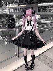 画像9: 【送料無料】Q537 V字切り替えフリルブラウス《予約受付》 (9)