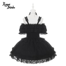 画像3: 【送料無料】QS236 ハートリボンチョーカー《予約受付》【計5000円以上】 (3)