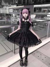 画像5: 【送料無料】QS236 ハートリボンチョーカー《予約受付》【計5000円以上】 (5)