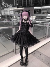 画像7: 【送料無料】QS236 ハートリボンチョーカー《予約受付》【計5000円以上】 (7)