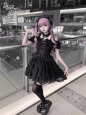 画像8: 【送料無料】QS236 ハートリボンチョーカー《予約受付》【計5000円以上】 (8)