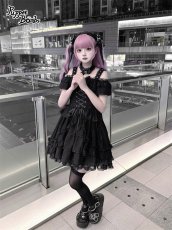 画像10: 【送料無料】QS236 ハートリボンチョーカー《予約受付》【計5000円以上】 (10)