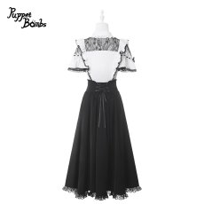 画像3: 【送料無料】Q549 ハートベルトロングスカート《予約受付》 (3)