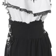 画像4: 【送料無料】Q549 ハートベルトロングスカート《予約受付》 (4)