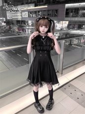 画像7: 【送料無料】Q554 オフショルフリルロングワンピース《予約受付》 (7)