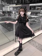 画像3: 【送料無料】Q554 オフショルフリルロングワンピース《予約受付》 (3)