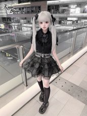 画像4: 【送料無料】Q558 ヨークフリルブラウス《予約受付》 (4)