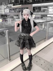 画像5: 【送料無料】Q558 ヨークフリルブラウス《予約受付》 (5)