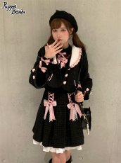 画像10: 【Last one】【Puppet Bombs】Q57 ボックスプリーツツイードスカート【30％OFF】 (10)