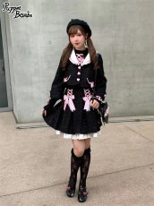 画像17: 【Last one】【Puppet Bombs】Q57 ボックスプリーツツイードスカート【30％OFF】 (17)