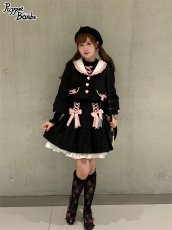 画像13: 【Last one】【Puppet Bombs】Q57 ボックスプリーツツイードスカート【30％OFF】 (13)