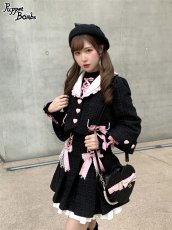 画像20: 【Last one】【Puppet Bombs】Q57 ボックスプリーツツイードスカート【30％OFF】 (20)