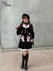 画像18: 【Last one】【Puppet Bombs】Q57 ボックスプリーツツイードスカート【30％OFF】 (18)