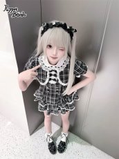 画像3: 【送料無料】Q570 ボレロレイヤード風パンツセットアップ《予約受付》 (3)