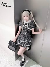 画像4: 【送料無料】Q570 ボレロレイヤード風パンツセットアップ《予約受付》 (4)