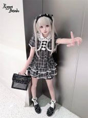 画像5: 【送料無料】Q570 ボレロレイヤード風パンツセットアップ《予約受付》 (5)