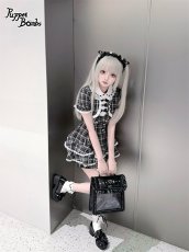 画像6: 【送料無料】Q570 ボレロレイヤード風パンツセットアップ《予約受付》 (6)