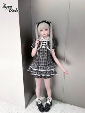 画像7: 【送料無料】Q570 ボレロレイヤード風パンツセットアップ《予約受付》 (7)