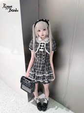 画像8: 【送料無料】Q570 ボレロレイヤード風パンツセットアップ《予約受付》 (8)