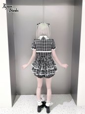 画像9: 【送料無料】Q570 ボレロレイヤード風パンツセットアップ《予約受付》 (9)