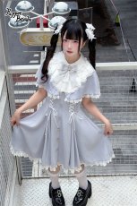 画像2: 【送料無料】QS248レース重ねビジューリボンクリップ《予約受付》【計5000円以上】 (2)