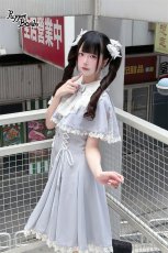 画像4: 【送料無料】QS248レース重ねビジューリボンクリップ《予約受付》【計5000円以上】 (4)