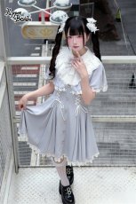 画像5: 【送料無料】QS248レース重ねビジューリボンクリップ《予約受付》【計5000円以上】 (5)