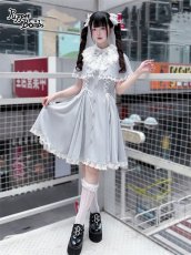 画像8: 【送料無料】QS248レース重ねビジューリボンクリップ《予約受付》【計5000円以上】 (8)