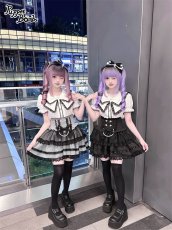 画像8: 【送料無料】Q575 ドットチュールティアードスカパン《予約受付》 (8)