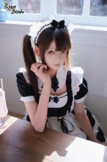 画像5: 【送料無料】Q581 リボンヨークティアードワンピース《予約受付》 (5)