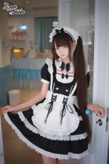 画像6: 【送料無料】Q581 リボンヨークティアードワンピース《予約受付》 (6)