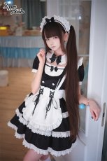 画像8: 【送料無料】Q581 リボンヨークティアードワンピース《予約受付》 (8)