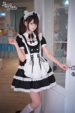 画像9: 【送料無料】Q581 リボンヨークティアードワンピース《予約受付》 (9)