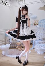 画像10: 【送料無料】Q581 リボンヨークティアードワンピース《予約受付》 (10)