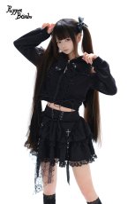 画像5: 【送料無料】Q606うさ耳オープンショルダーパーカー《予約受付》 (5)