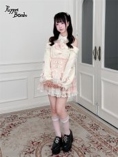 画像11: 【送料無料】Q593 レースフリルオフショルニットトップス《予約受付》 (11)