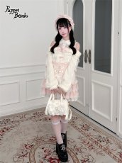 画像12: 【送料無料】Q593 レースフリルオフショルニットトップス《予約受付》 (12)