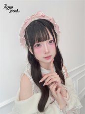 画像2: 【送料無料】Q593 レースフリルオフショルニットトップス《予約受付》 (2)