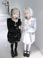 画像4: 【送料無料】Q602 レースセーラーフリルパーカー《予約受付》 (4)