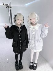 画像5: 【送料無料】Q602 レースセーラーフリルパーカー《予約受付》 (5)