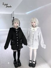 画像7: 【送料無料】Q602 レースセーラーフリルパーカー《予約受付》 (7)
