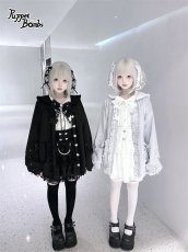 画像8: 【送料無料】Q602 レースセーラーフリルパーカー《予約受付》 (8)