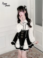 画像4: 【送料無料】Q604レースリボンうさみみセーラーブラウス《予約受付》 (4)