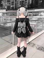 画像8: 【送料無料】Q605うさちゃんオフショルワンピース《予約受付》 (8)