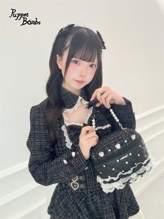 送料無料】Q608リボンツイードジャケット《予約受付》 - To Alice